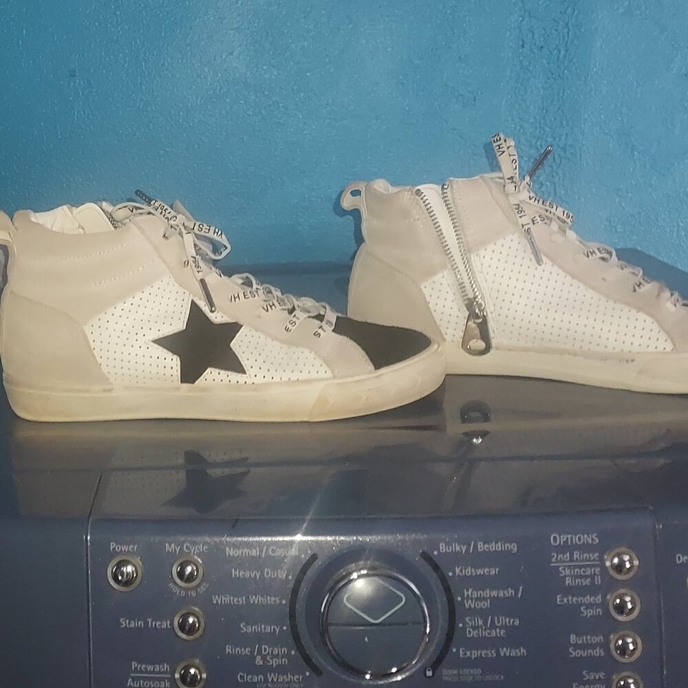 High top shoes